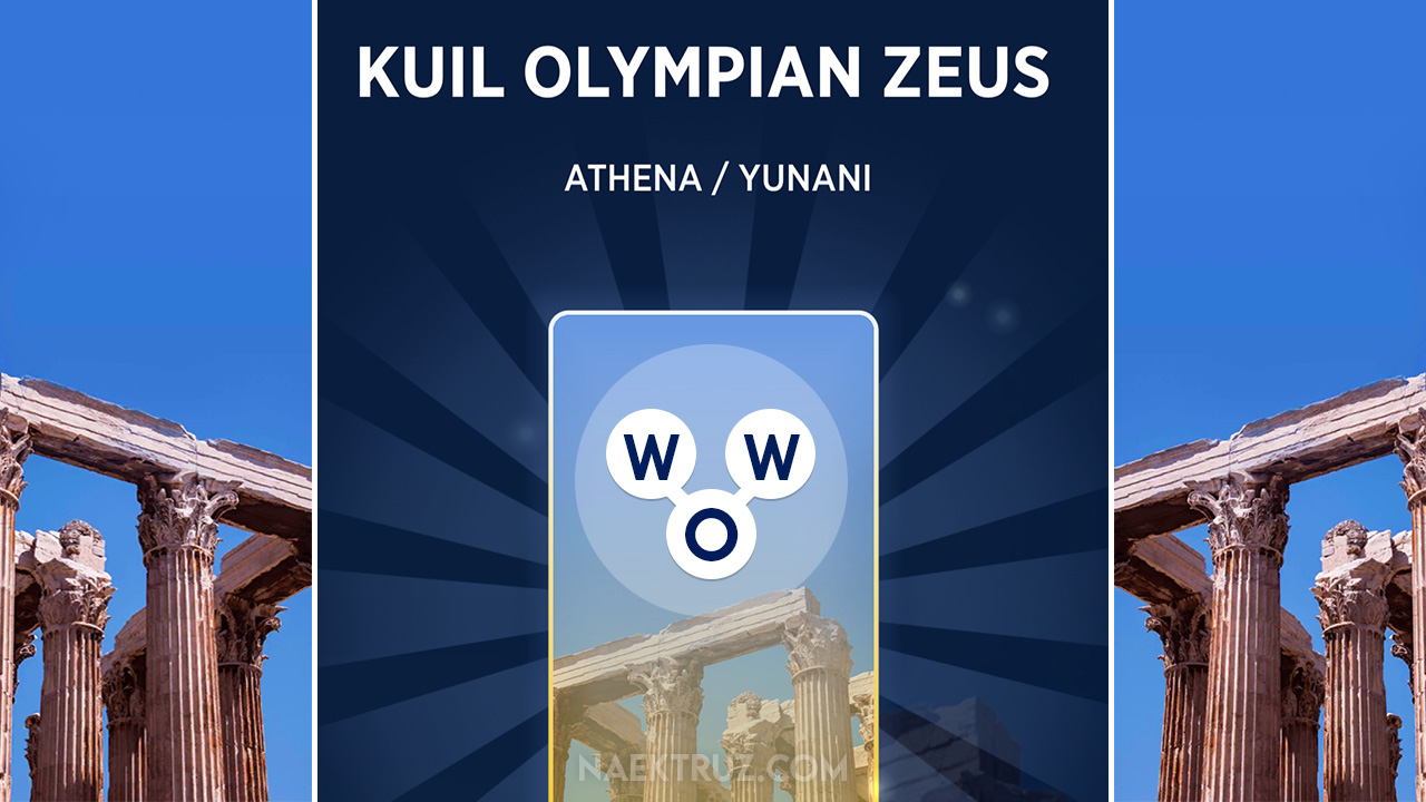 Jawaban WOW Kuil Olympian Zeus
