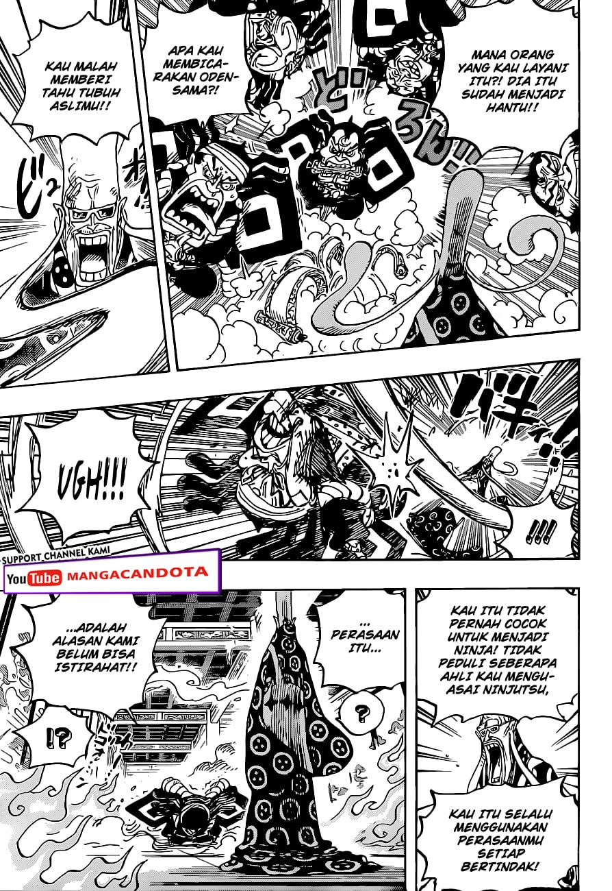 Manga One Piece Chapter 1022 Bahasa Indonesia