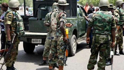 Image of Nigeria Soldiers who killed Dogo Gide