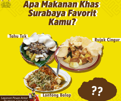 Makanan Favorit Surabaya: Temukan Rahasia Kelezatan Makanan!