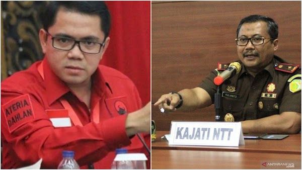 Belum Selesai Kasus Kajati Sunda, Kini Giliran Kajati NTT Ngamuk-ngamuk ke Arteria Dahlan: Saya Marah Besar