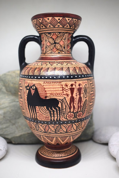 Ceramic Amphora Vase