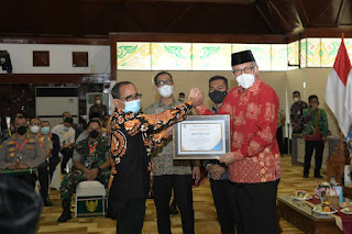 Aceh Timur Raih Piagam Penghargaan dari Kementerian Keuangan RI Desember 2, 2021
