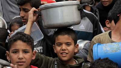 Warga Gaza hadapi kelaparan akibat bantuan kemanusiaan masuk terbatas