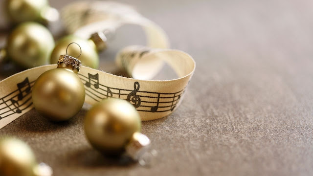 What makes Christmas music so uncommon?