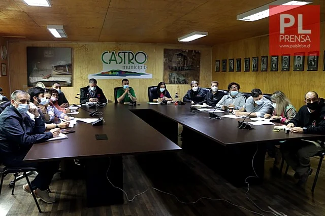 Mesa Técnica de Reconstrucción en Castro