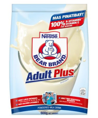 BEAR BRAND Adult Plus Milk Powder
