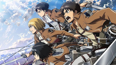 What are the "Big Three" of anime, and why is Attack on Titan causing so much controversy?
