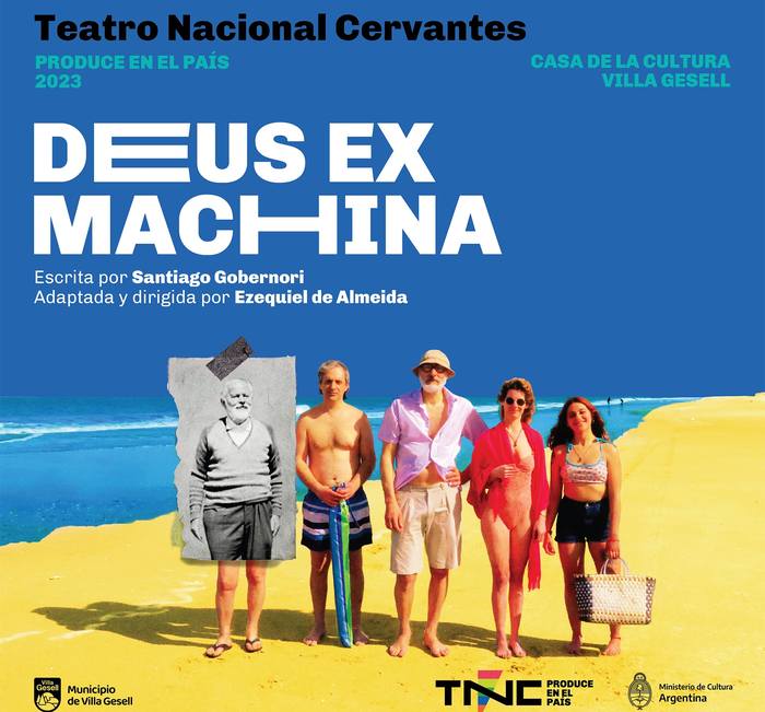 Teatro en Villa Gesell - deus ex machina