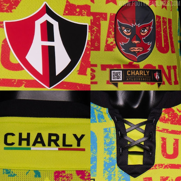 Charly Releases Third Kits for 6 Liga MX Teams Inspired by Traditional  Mexican Art – SportsLogos.Net News