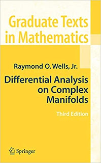 Differential Analysis on Complex Manifolds 3rd Edition