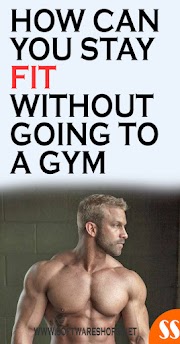 How can I stay fit without going to a gym?