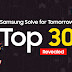 Samsung Announces Top 30 Teams of Solve for Tomorrow 2023