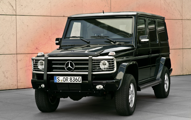 Mercedes-Benz G-Class Guard 2011