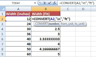 How to Convert Units in Excel, MM to M, CM, Feet and Inches in Hindi