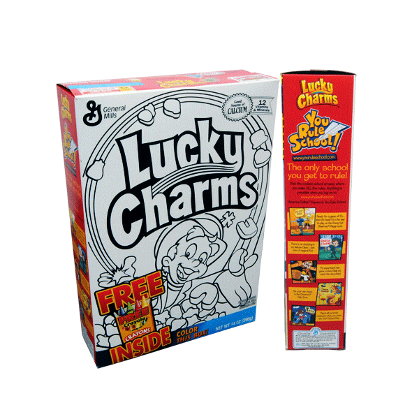 SirePrinting Offers Wholesale Custom Printed Cereal Boxes.