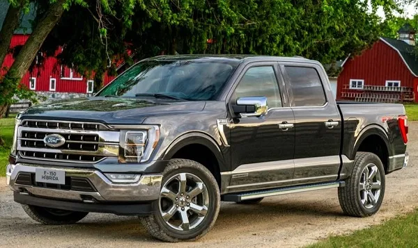 Ford F-150 Powerboost Híbrida 2022