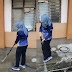 Rina Harun trending di twitter, video 'berlakon' bersihkan sekolah tarik perhatian rakyat