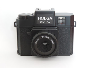 HOLGA DIGITALの正面