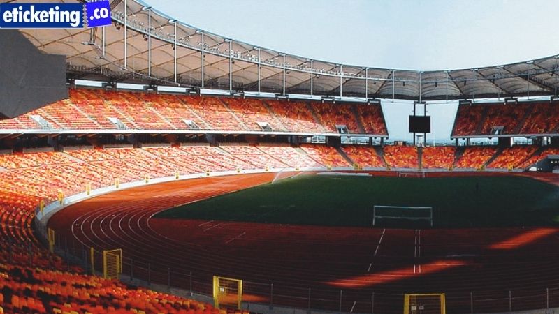FIFA has barred the Abiola National Stadium from hosting competitions.