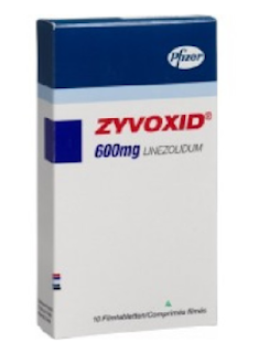 Zyvox 600 mg Film-Coated Tablets