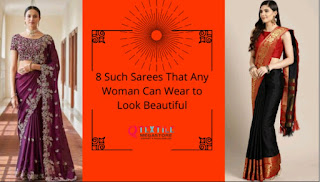 8 Such Sarees That Any Woman Can Wear to Look Beautiful