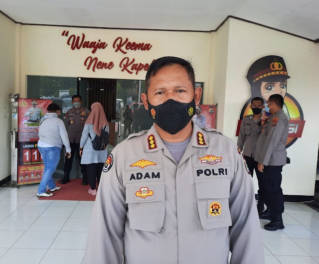 Tiga Jabatan Kapolres Jajaran Polda Papua Barat Dimutasi