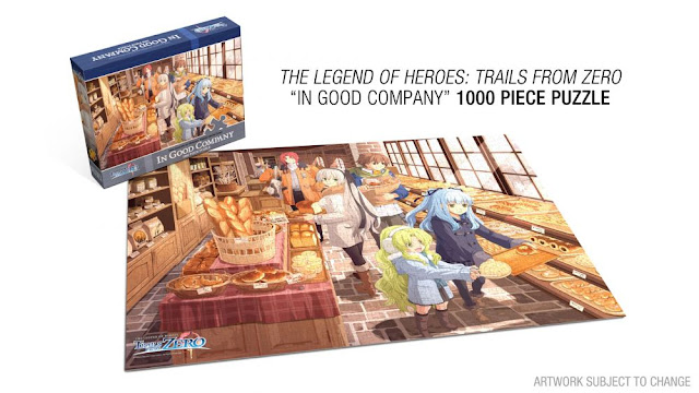 the legend of heroes trails from zero puzzle