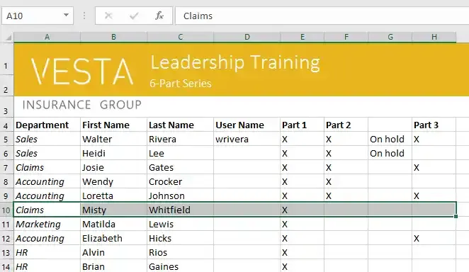 أساسيات الخلية | اكسيل 2016 Microsoft Excel