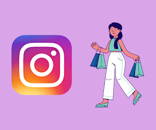 Instagram audience mainly females who love to shop