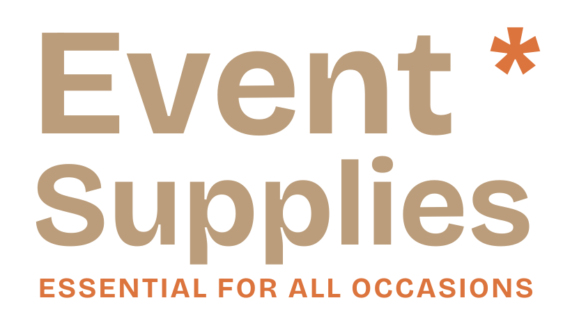 Event Supplies | Ultimate Guide for Event Planning