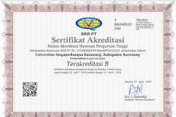  Daftar Akreditasi Seluruh Jurusan di Universitas Singaperbangsa Karawang (UNSIKA) 2021/2022