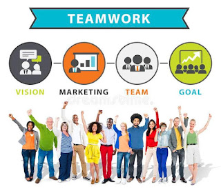 Teamwork for Networking and Advertising Success - on and offline