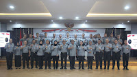 Karutan Kelas IIB Sukadana Ikuti Pembinaan Bidang Keamanan dan Intelijen