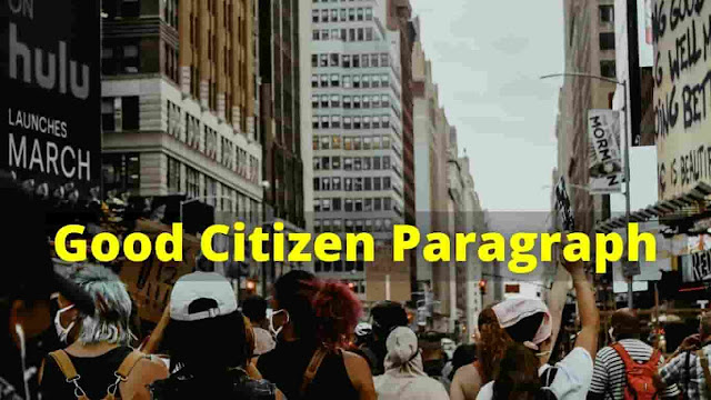 good-citizen-paragraph