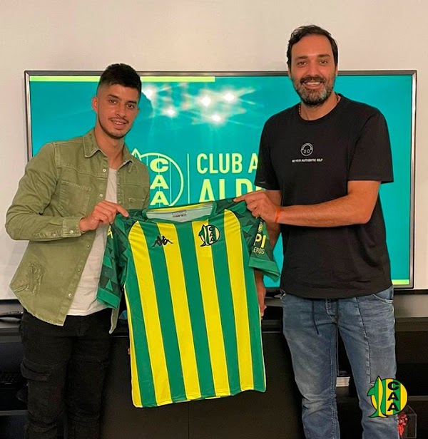 Oficial: Aldosivi, firma Emanuel Maciel