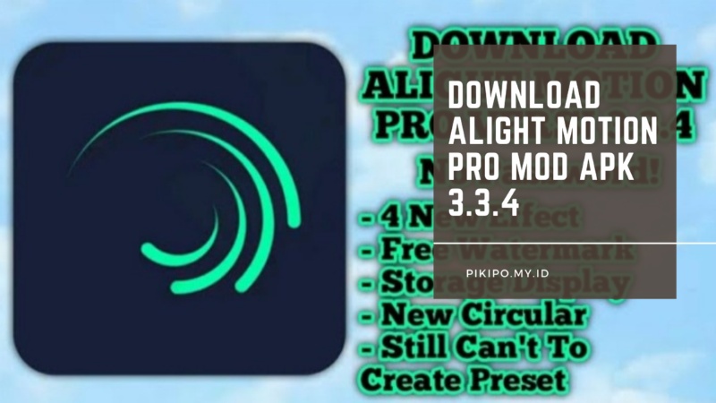 Download Alight Motion Pro Mod Apk 3.3.4