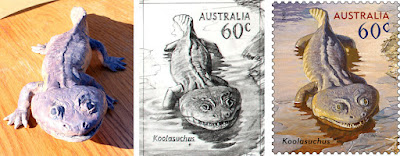 Koolasuchus Named Victoria's State Fossil