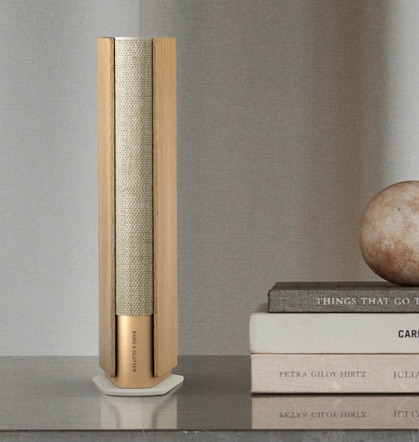 Bang & Olufsen launches book-shaped Beosound Emerge wireless speaker