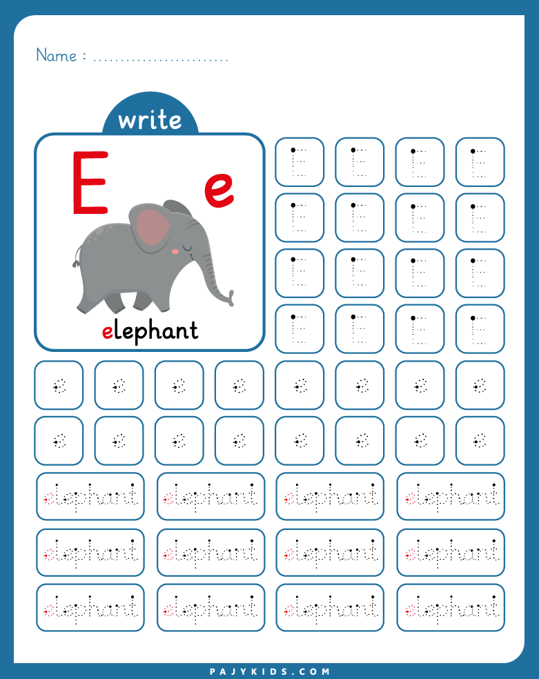 وسائل تعلم احرف اللغة الانجليزية للاطفال