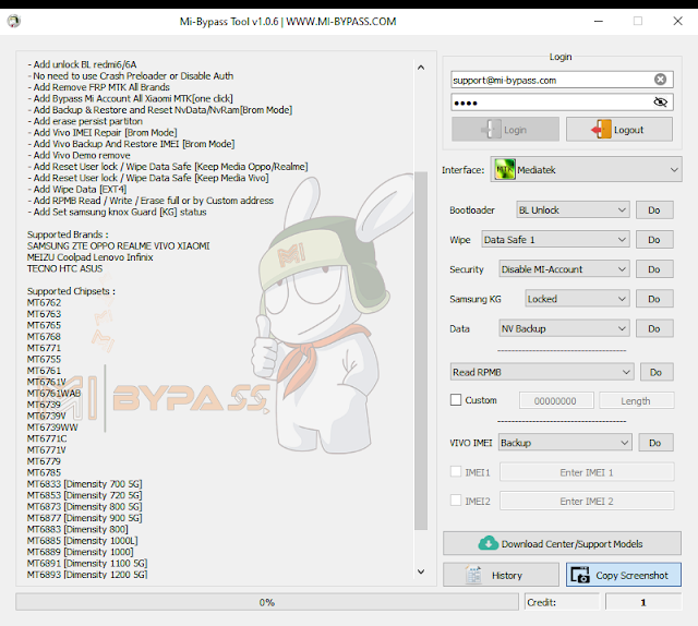 Mi-Bypass Tool V1.0.7