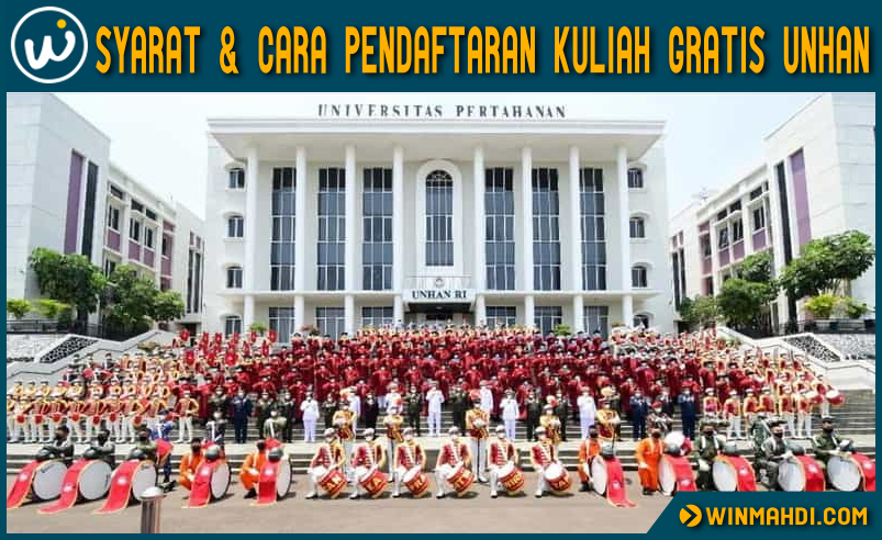 Syara dan Cara Pendaftaran UNHAN