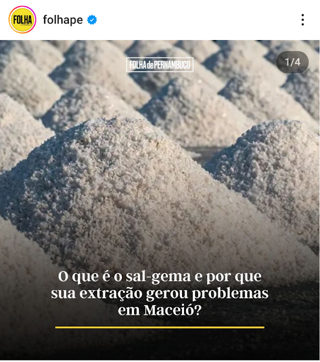 O Que é sal-gema?