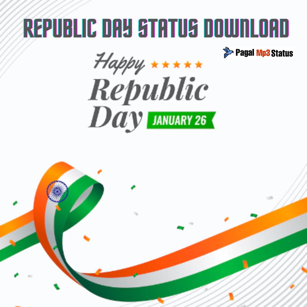 Republic Day Whatsapp Status Video Download (26 January 2023)
