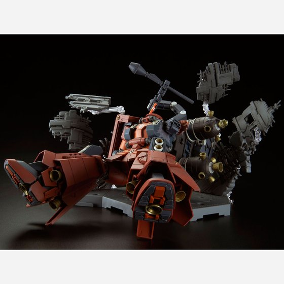 MG 1/100 Psycho Zaku [Gundam Thunderbolt] Ver. Ka "Final Battle ver." [REISSUE] - 08