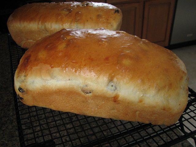 Brown Sugar Raisin Bread Recipe