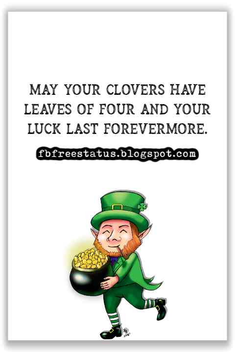 St. Patrick’s Day Sayings, Funny St. Patrick’s Day Sayings