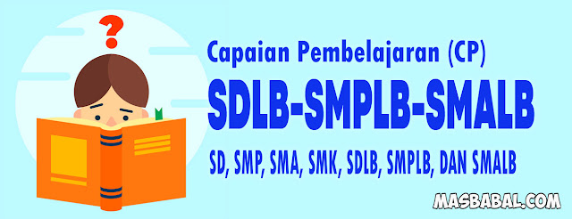 Capaian Pembelajaran SDLB, SMPLB, SMALB Pada Program Sekolah Penggerak