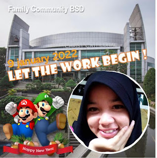 4 Link Twibbon LET THE WORK BEGIN 2022, Free Download Keren Cocok Postingan Medsos!