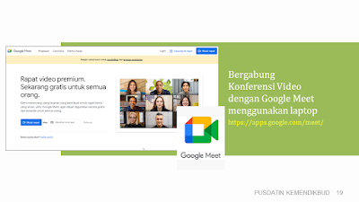 BERGABUNG KONFERENSI VIDEO DALAM PEMBELAJARAN